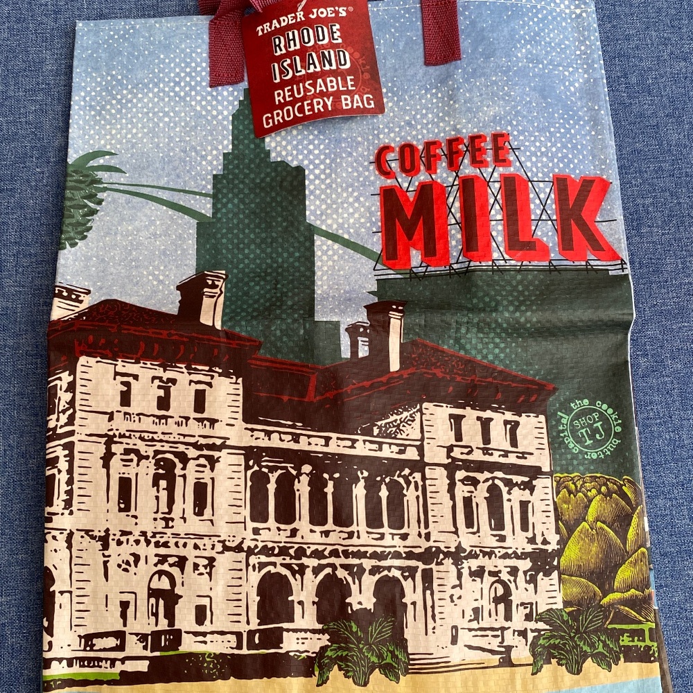 Trader Joe's Rhode Island Reusable Shopping Bag